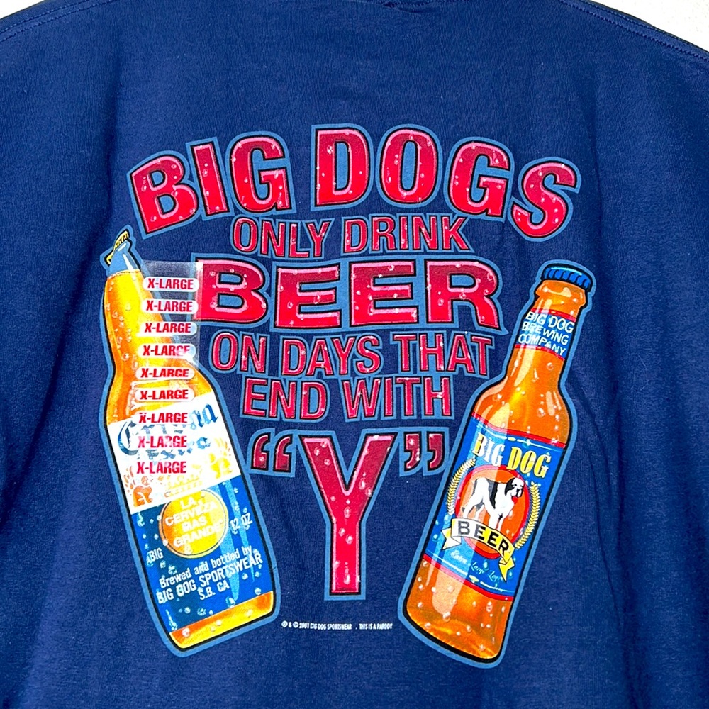 Deadstock Big Dogs shirt